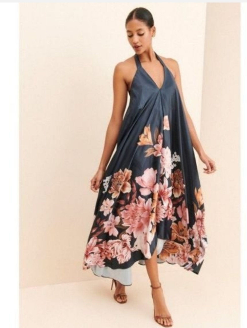 Especia Alejanda Floral Mini Dress